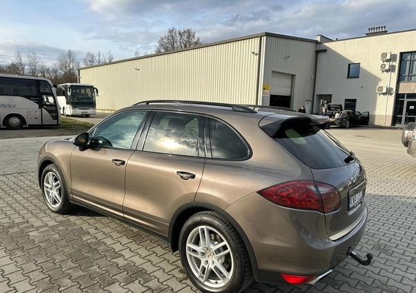 Porsche Cayenne cena 98000 przebieg: 188500, rok produkcji 2012 z Wadowice małe 79